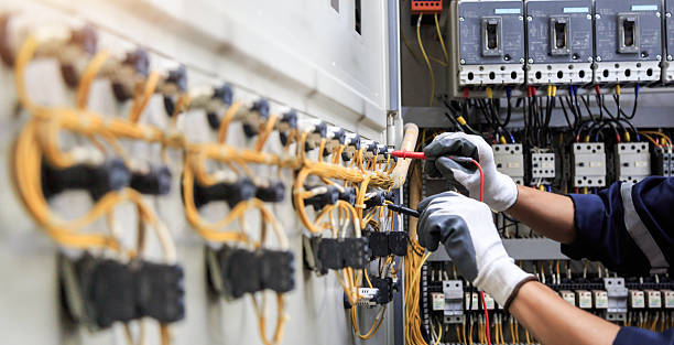 Professional Electrician technician working in Healdton, OK